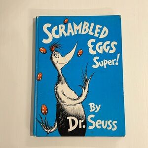 Dr Seuss Scrambled Eggs Super Book